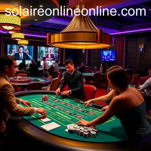 Exploring the World of Live Casino with SolaireOnline